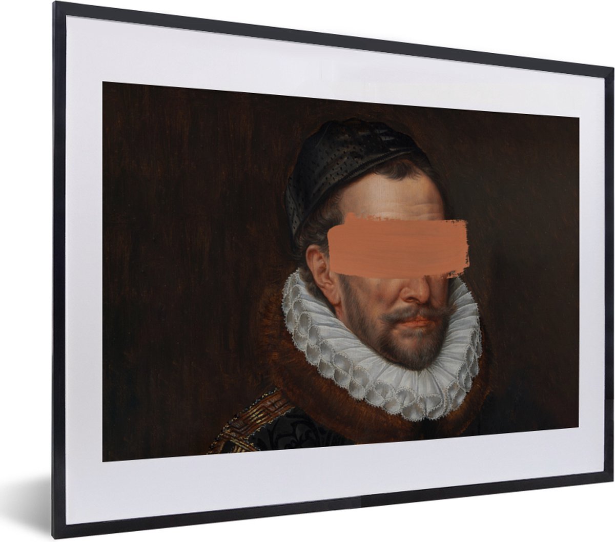 Poster in lijst - Fotolijst 40x30 cm - Posters - Willem van Oranje - Adriaen Thomasz - Ver