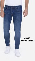 Valenci Jeans Light Navy