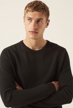 Garcia Trui Trui Met Structuur H11242 B Graphite 481 Mannen Maat - XL