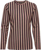 Only T-shirt Onllisse L/s O-neck Top Cs Jrs 15266757 Rose Brown Dames Maat - XL