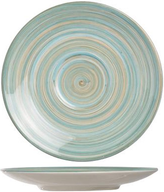 schotel 14cm in overdoos 6 stuks | ACME koffieservies