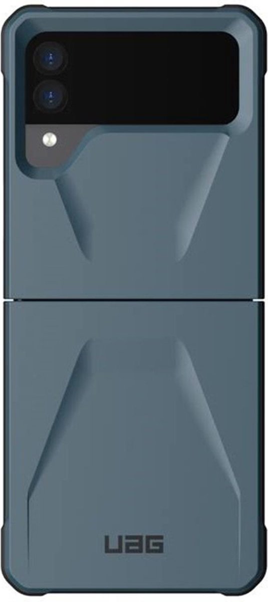 UAG Civilian Backcover Samsung Galaxy Z Flip 3 Blauw