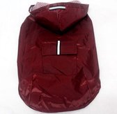 Honden Regenjas Rood - Honden Poncho Maat 6XL