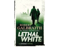 Lethal White Cormoran Strike Book 4 Cormoran Strike 4