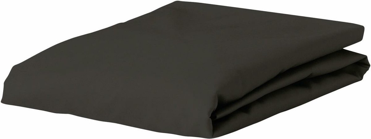Essenza The Perfect Organic Jersey Hoeslaken Antraciet - 140-160 x 200-220 cm