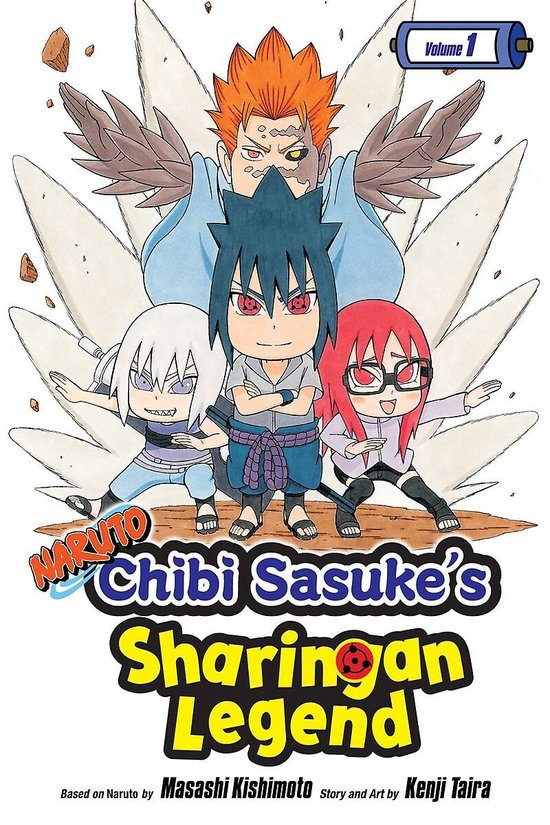 Foto: Naruto chibi sasuke s sharingan legend vol 1 uchiha sasuke volume 1