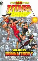 New Teen Titans Who is Donna Troy