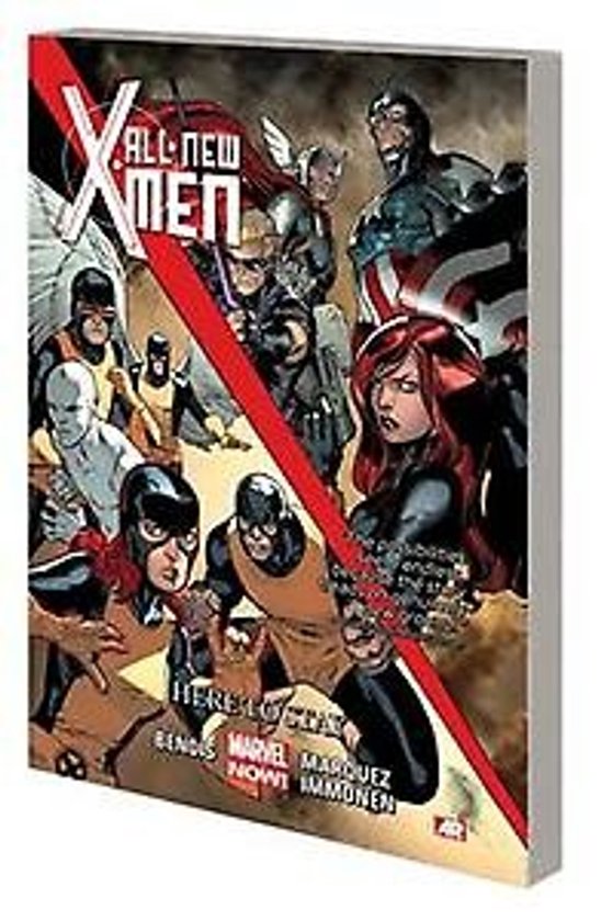 All-new X-men Volume 2 - cover