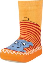 Playshoes - Huisschoenen voor kinderen - Nijlpaard - Oranje - maat 27-30EU