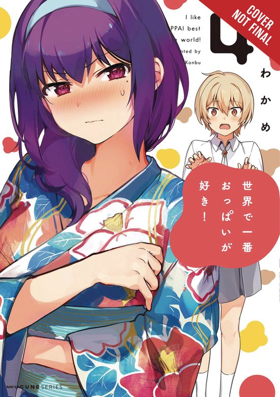 Breasts Are My Favorite Things in the World!, Vol. 4 - Bol