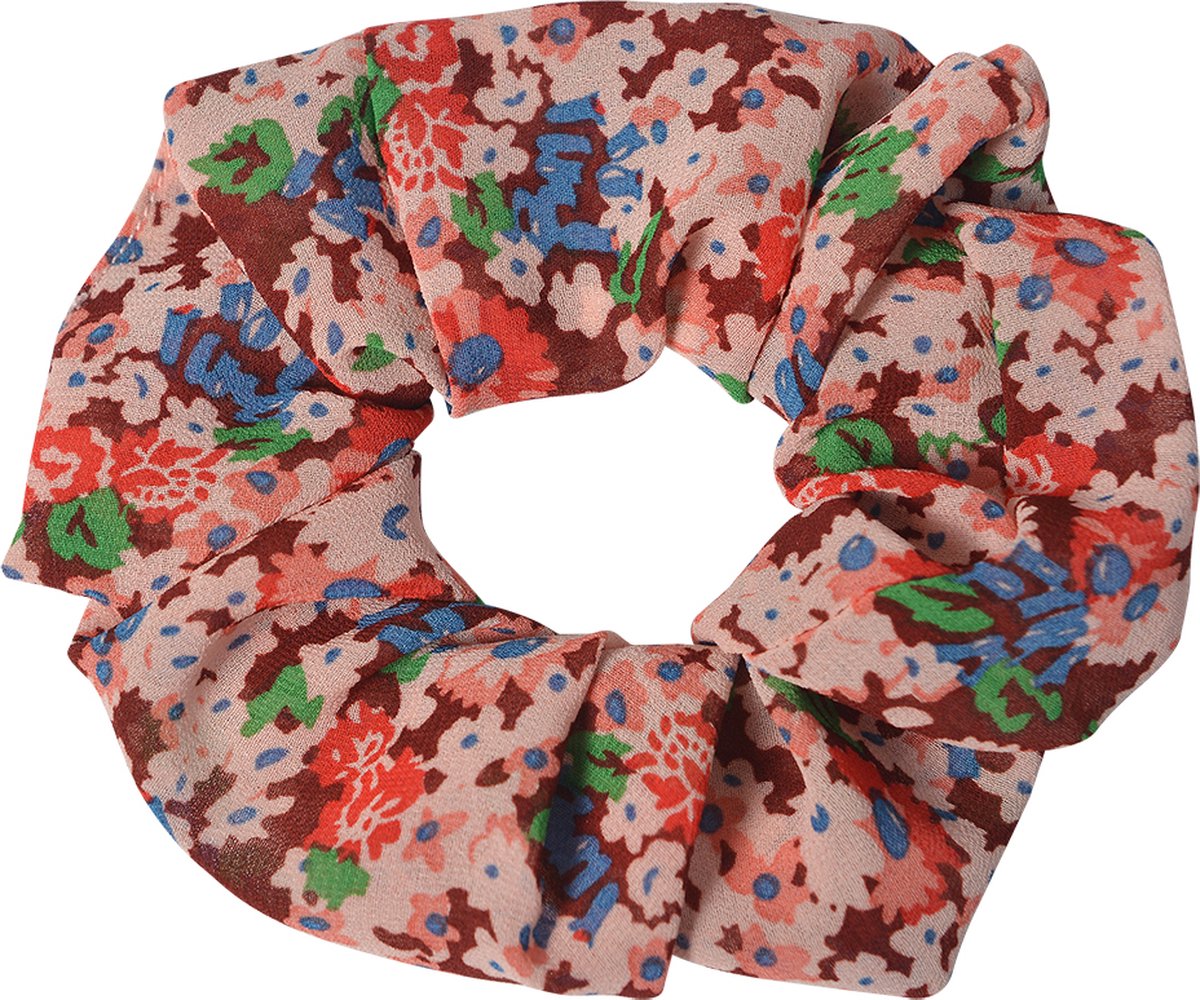 Melady Haarelastiek Ø 10 cm Roze Polyester