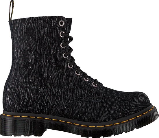 Dr. Martens 1460 Glitter Ray veterboots zwart - Maat 36 | bol.com