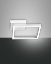 BARD Plafondlamp LED 1x22W/1980lm Vierkant klein Wit