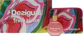 Desigual Fresh Bloom Rachel Edt 100ml - Vanity Case
