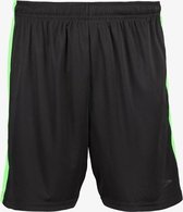 Dutchy heren voetbalshort - Zwart - Maat XL