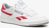 Reebok Revenge Plus - Wit - Maat 45.5 - Echt leer