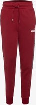 Puma Power Tape kinder joggingbroek - Rood - Maat 146/152