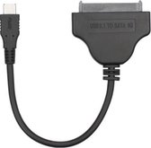 USB Type-C / USB-C naar SATA 2 7+15 Easy Drive-kabel, lengte: 20 cm