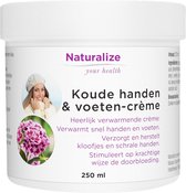 Naturalize Koude handen & voeten-crème (250 milliliter)
