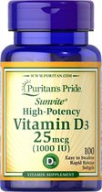 Puritan's pride Vitamin D3 1000 IU