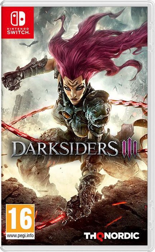 Darksiders switch hot sale