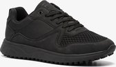 Blue Box heren sneakers - Zwart - Maat 44 - Uitneembare zool