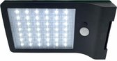 Hofftech Solar lamp - 36 heldere LED-lampen - Waterbestendig - IP44 - Zwart