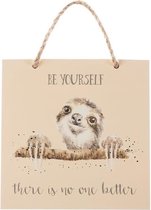 Houten Bordje - Be Yourself