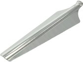 Pro Plus Zandharing - Aluminium - 33 cm