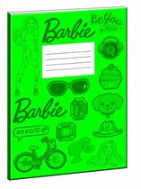 notitieboek meisjes B5 papier 40 pagina's groen