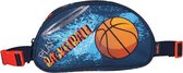 etui heuptas Basketball 20 x 11 cm polyester blauw