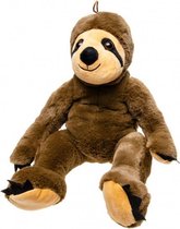 knuffelluiaard 42 cm bruin
