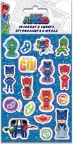 stickers PJ Masks jongens papier 17-delig