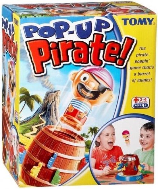 Afbeelding van het spel kinderspel Pop Up Piraat