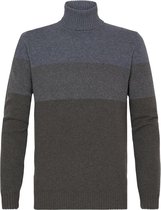 Profuomo Coltrui Merino Streep Grijs - maat L