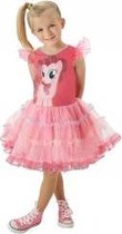 My Little Pony Kostuum | My Little Pony Pinkie Pie Deluxe | Meisje | Maat 128 | Carnaval kostuum | Verkleedkleding