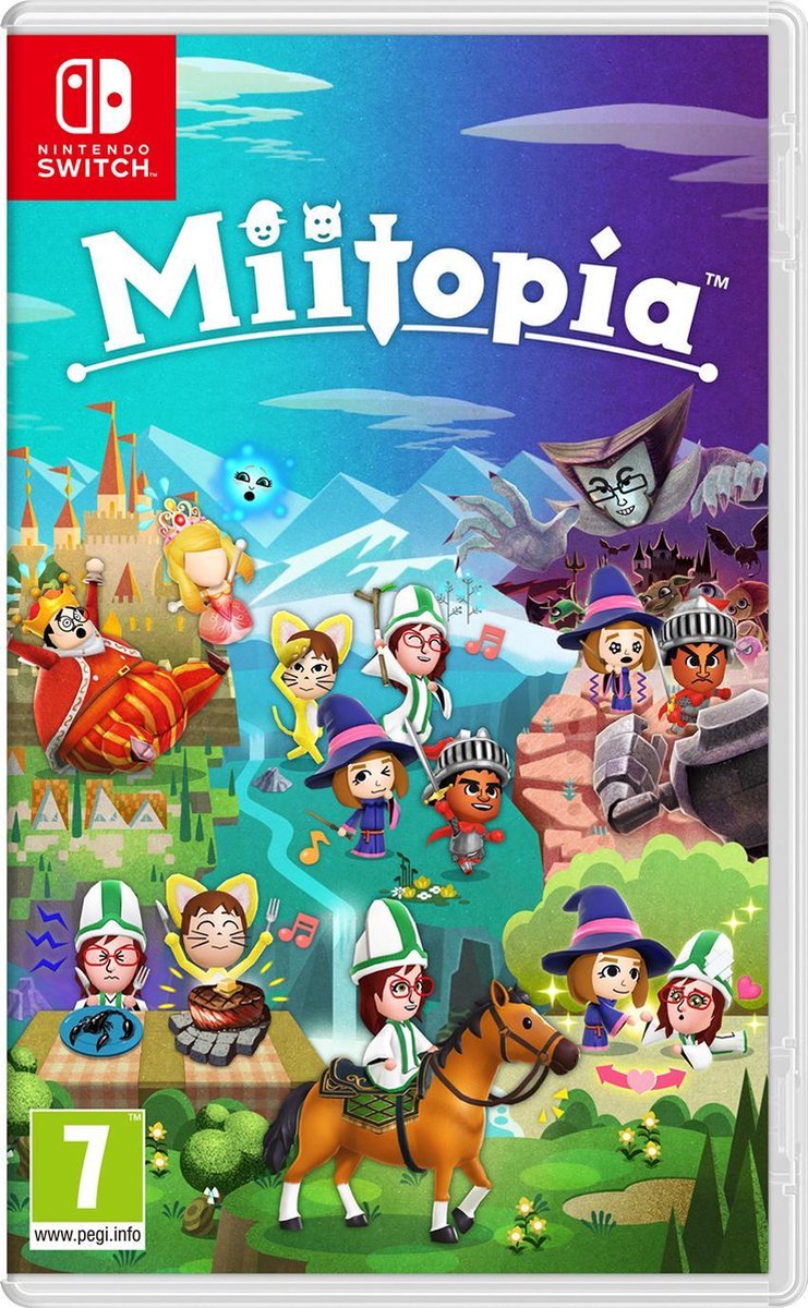 Nintendo Miitopia Nintendo Switch E (Iedereen) Fysieke media