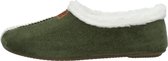 SUB55 Home Collection Pantoffels Dicht Pantoffels Dicht - khaki - Maat 43