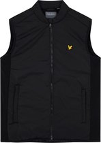 Lyle and Scott Golf Gilet heren bodywarmer zwart