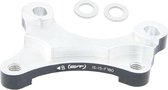 Contec Adapter Remklauw 180 Mm Voor, 160 Mm Achter