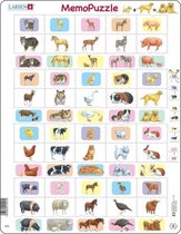 legpuzzel Maxi Ouder- en babydieren junior 40 stukjes