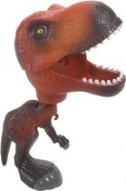 dinosaurus T-rex junior 24,1 cm rood/zwart