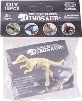 3D-puzzel Daspletosaurus 9 x 7 cm beige