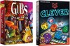Afbeelding van het spelletje Spellenset - 2 stuks - Kaartspel - Gubs & Clever
