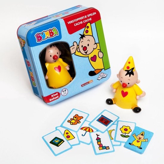 Thumbnail van een extra afbeelding van het spel Babyset - 1-4 jaar - Kinderspel - Verstoppertje Spelen - Bumba & Woezel en Pip