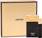 Tom Ford Noir Extreme 2 Pcs Set For Men: 3.4 Eau De Parfum Spray + 10ml Eau De Parfum Spray Hard Box