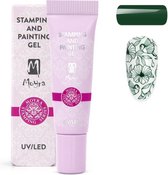 Moyra Stamping and Painting Gel No.18 Donker Groen