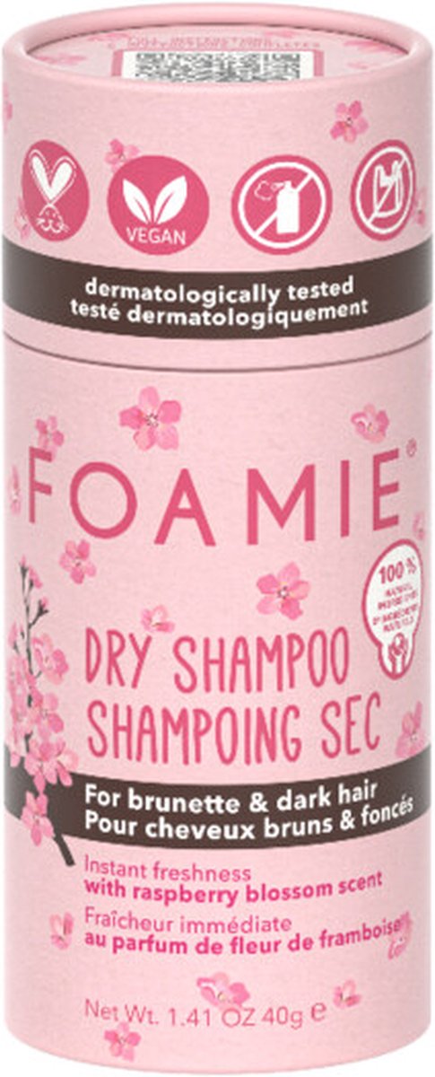 Foamie Berry Brunette Dry Shampoo 40GR