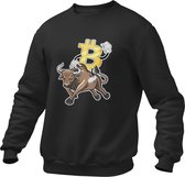 Crypto Kleding - Bitcoin Bull #1 - Trui/Sweater