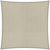 Shadow Comfort® Vierkantige schaduwdoek - UV Bestendig - Schaduwdoek vierkant - Zonnedoek - 600 x 600 CM - Sahara Sand